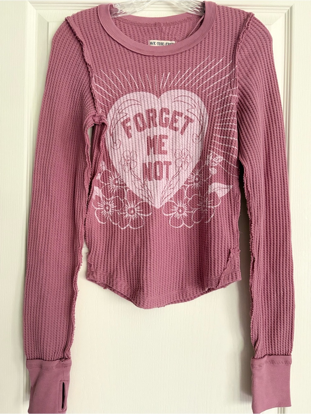 Free People lucky locket top